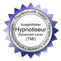 Ausgebildeter Hypnotiseur Advanced Level (TMI)