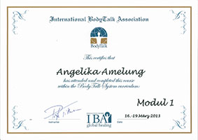 Body Talk Modul 1
