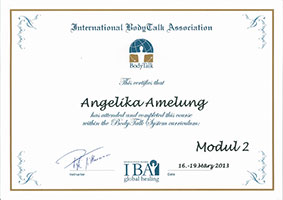 Body Talk Modul 2