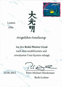 Reiki-Meister