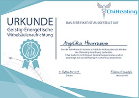 ChiHealing-Ausbildung